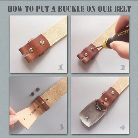 Red Cherry Enamel Buckle - Picture 2 of 4